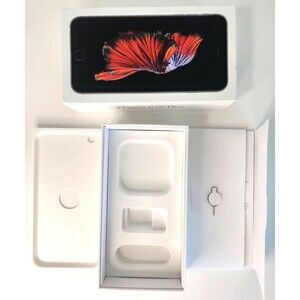 Apple iPhone 6s Plus SIM CARD PIN & BOX ONLY 32GB Model A1634 Space Gray
